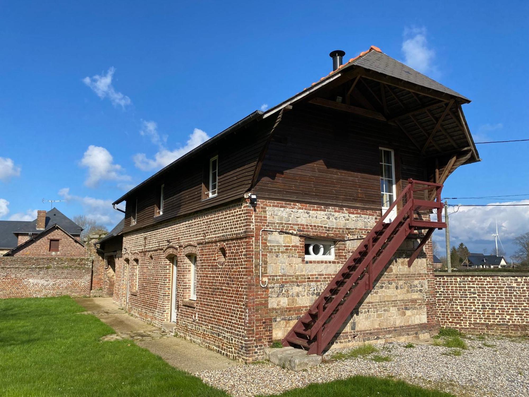 Villa Gite de Beaufournier Avremesnil Exterior foto