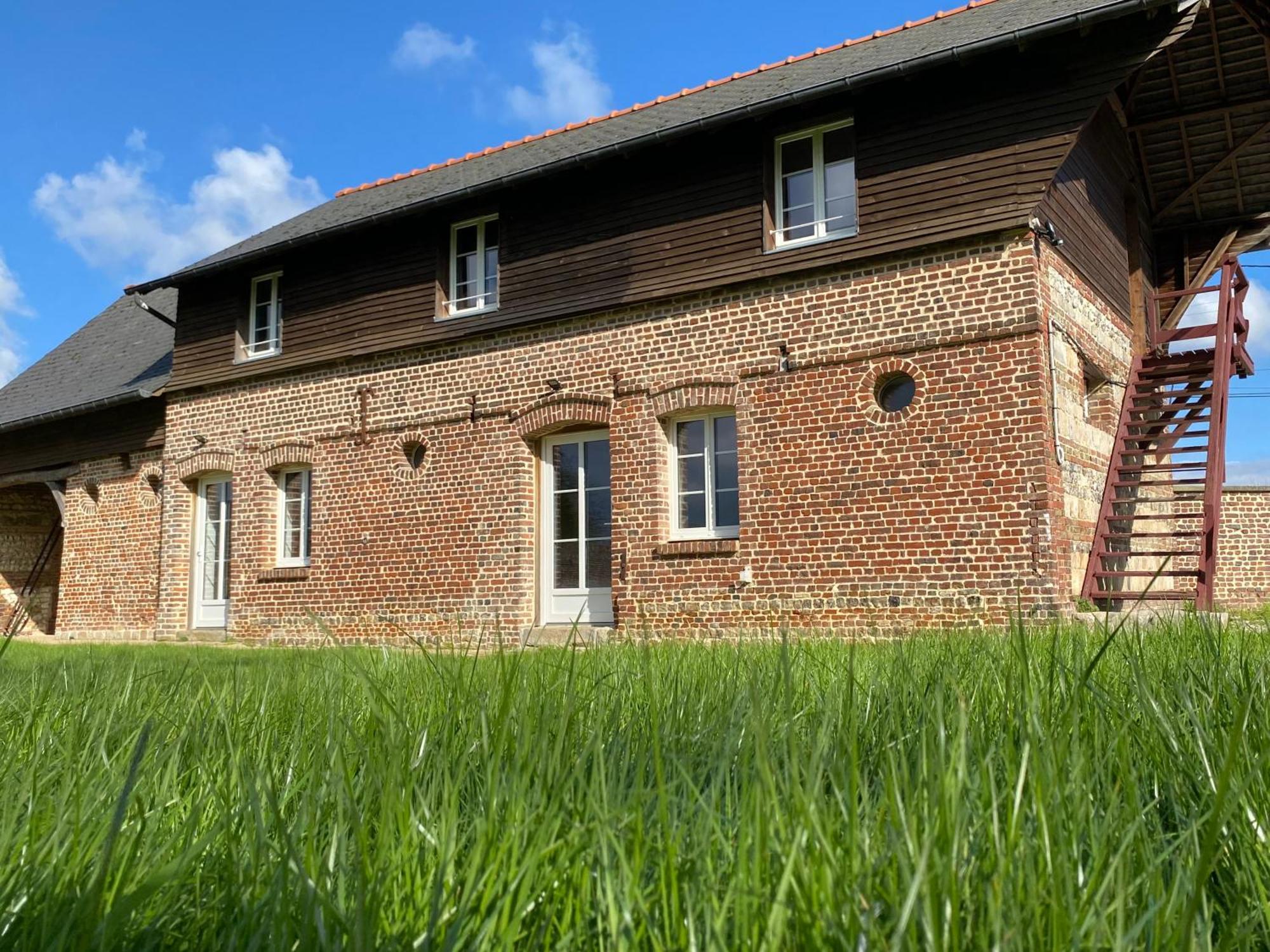 Villa Gite de Beaufournier Avremesnil Exterior foto